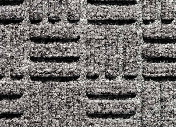 Dörrmatta med halkfri gummibaksida ANTHRAZIT