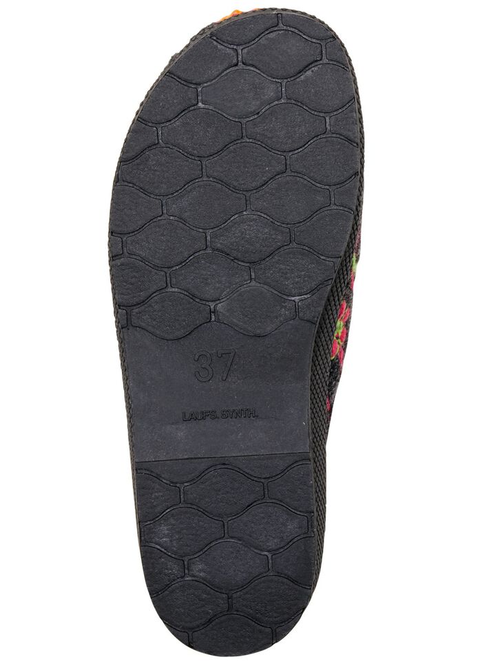 Varma damtofflor, med ny ull 