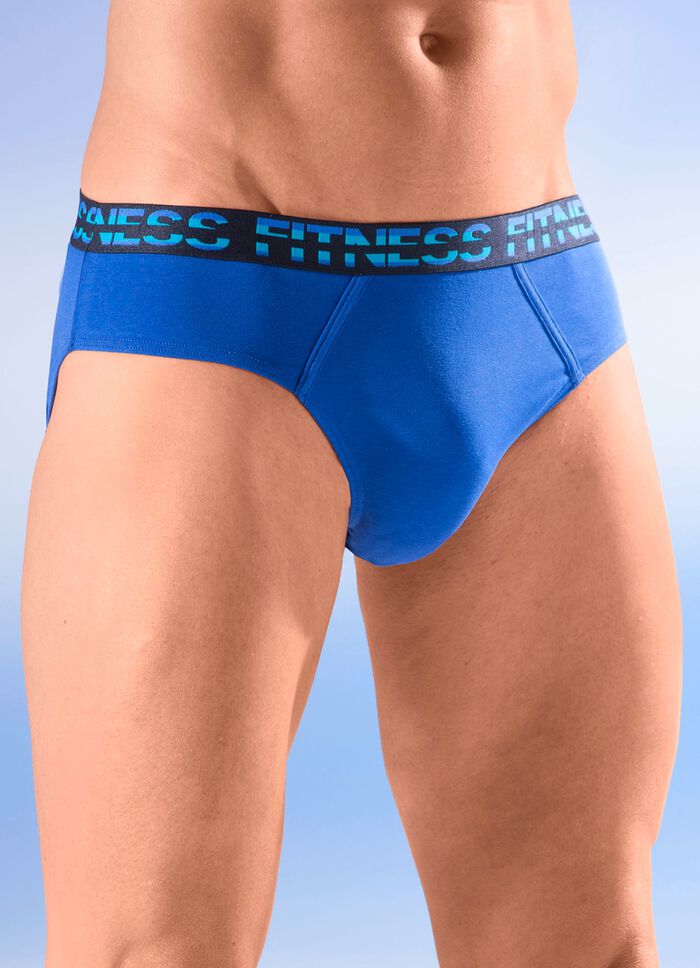 Paket med fyra trosor med res&aring;r i midjan 