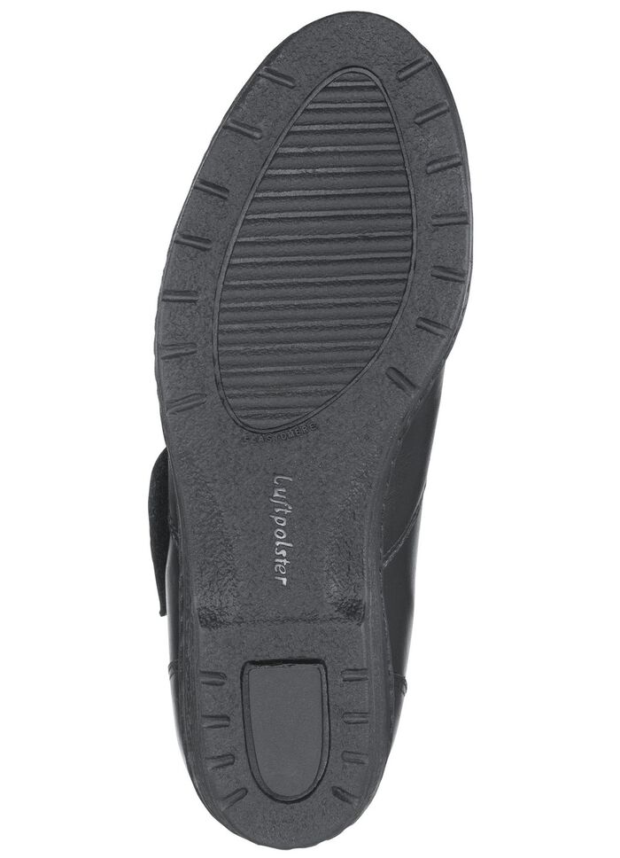 ELENA EDEN ankelboots gjorda av ko-anilinl&auml;der 