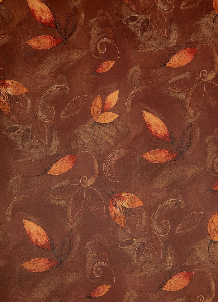 Ogenomskinliga mörkläggningssjalar BRUN