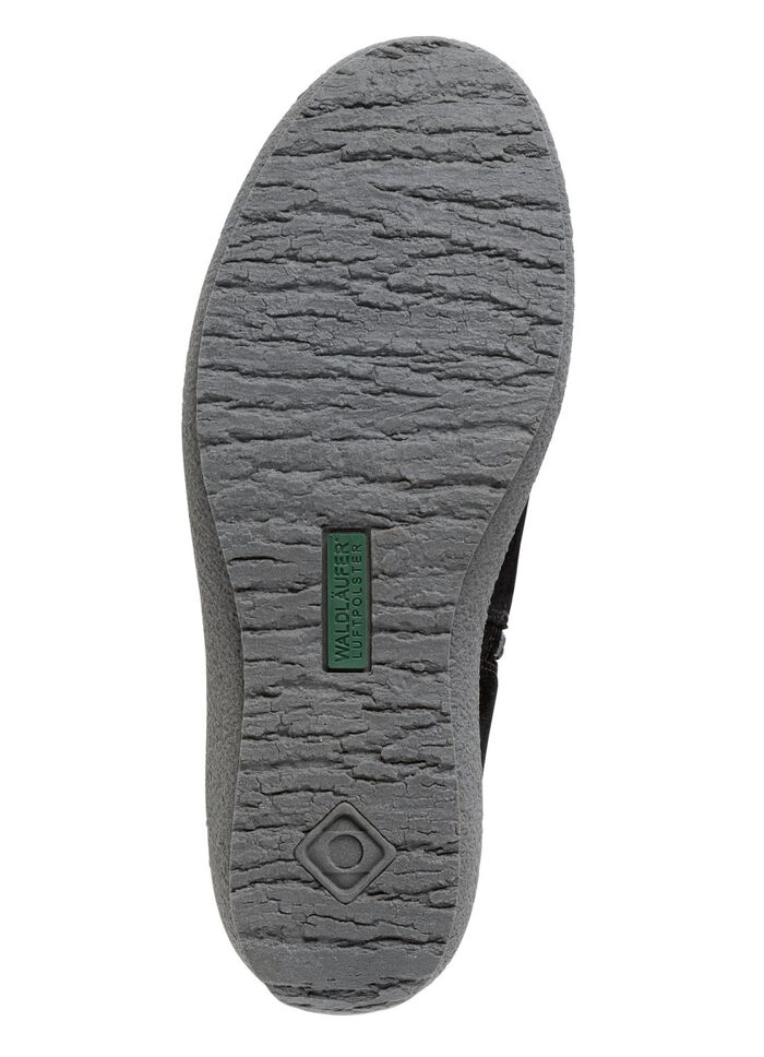 Waldl&auml;ufer, fodrade damst&ouml;vlar, vinterskor, bredd H, med lammskinn 