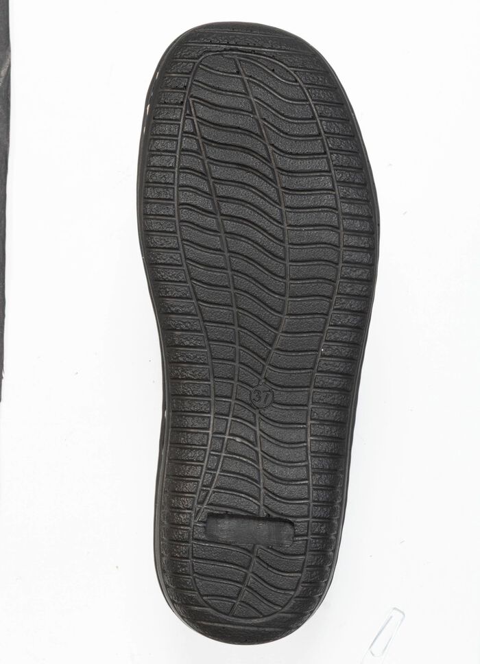 ELENA EDEN, klassiska damtofflor, vidd G, med uttagbar fotb&auml;dd 