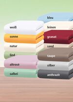 Mako finjacka i jersey och &ouml;rngott gjorda av 100 % bomull 