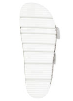 ELENA EDEN, trendiga damslippers, vidd H, med kardborreband, 