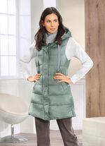 V&auml;st med fast huva 