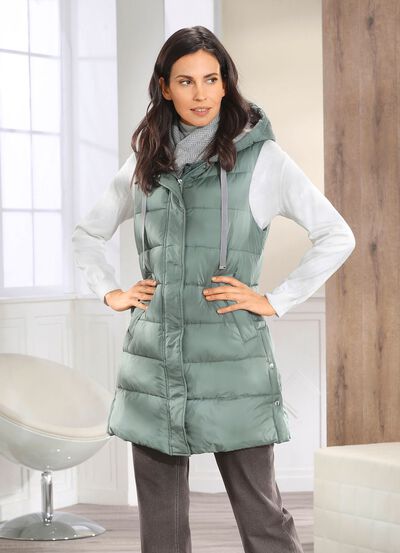 V&auml;st med fast huva 