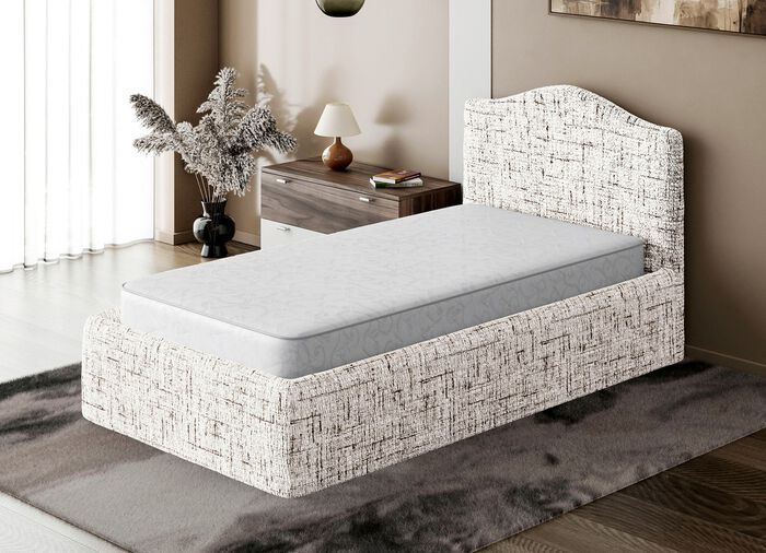 Stretch&ouml;verdrag till res&aring;rb&auml;dd i mikrofiberkvalitet NATUR