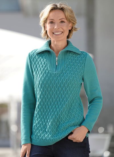 Tr&ouml;ja med intrikat struktur 