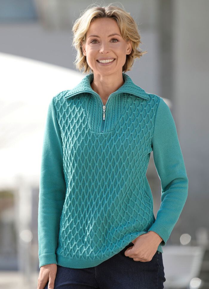 Tr&ouml;ja med intrikat struktur 