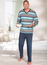 Tv&aring; paket med V-ringad pyjamas 