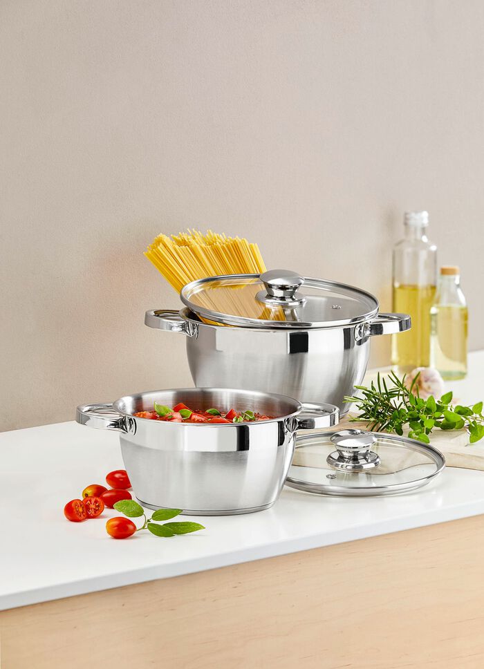 K&ouml;ksredskap i rostfritt st&aring;l &ndash; perfekt f&ouml;r sm&aring; hush&aring;ll 