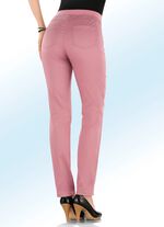 Eleganta byxor i pull-on-stil 