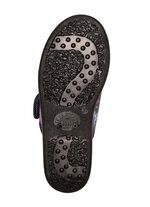 Tv&aring;pack klassiska damtofflor, bredd H, med kardborreband 