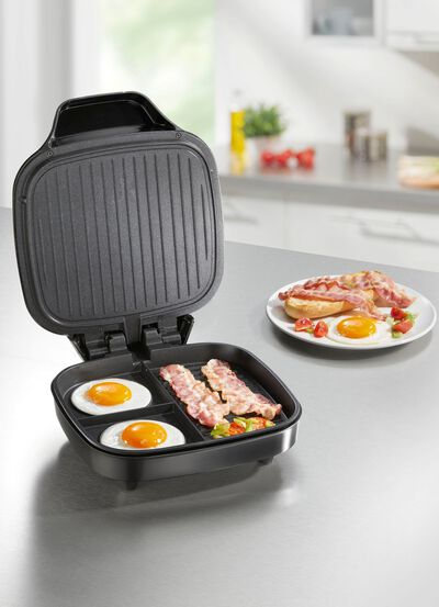 Grill f&ouml;r flera bord 