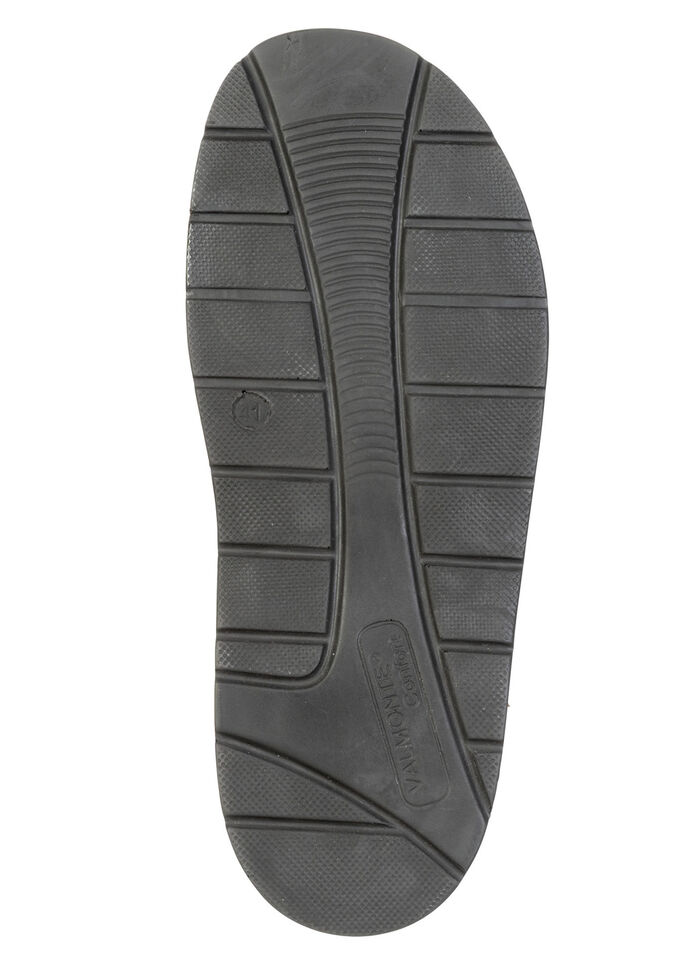 GINO GALANTE, lätta herrsandaler, tillverkade av läder COGNAC