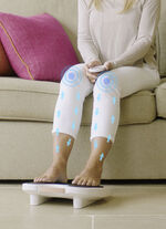 Bärbar EMS Tens fotmassageapparat 