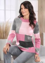 Tr&ouml;ja med intarsia 