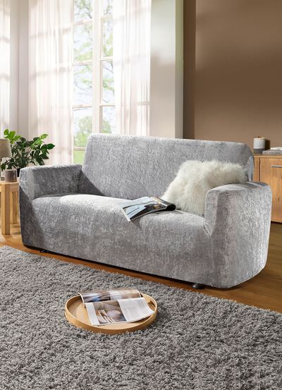 Eleganta och slitstarka stretchöverdrag i sammetslook 