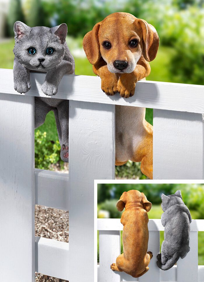 staketh&auml;ngare av polyresin 