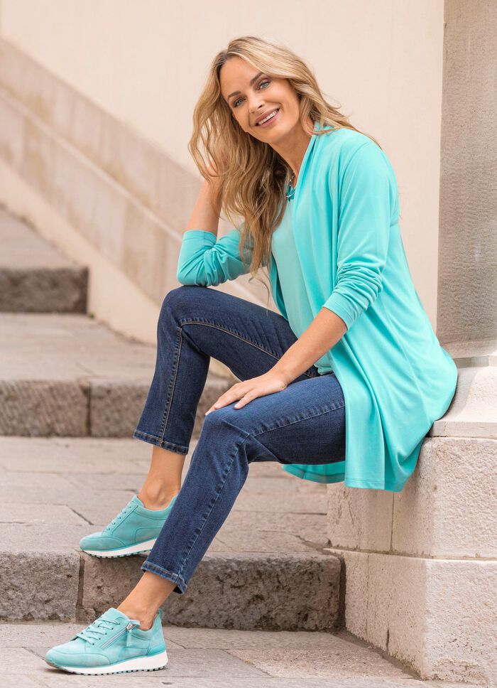 Skjortjacka utan st&auml;ngning 