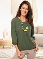 Enf&auml;rgad tunika 