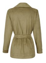 L&aring;ng kavaj med sjalkrage 