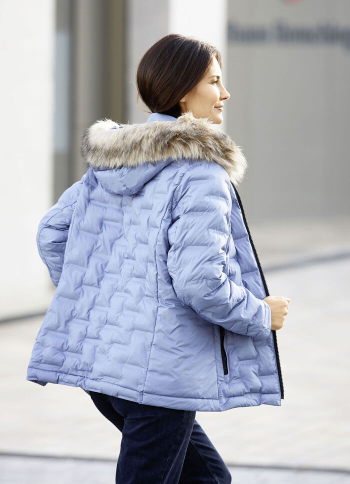 Funktionell jacka med limmade kammare BLEU