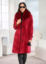 Kappa med midjeflik baktill 