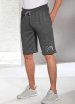 Bermuda i 2 f&auml;rger ANTHRAZIT MELIERT