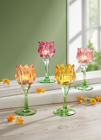 v&auml;rmeljush&aring;llare, set om 4 st 