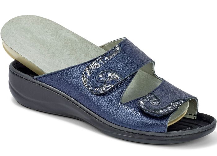 Mubb, bekv&auml;ma damslip-ins, bredd H, med uttagbar fotb&auml;dd ST&Aring;LBL&Aring;