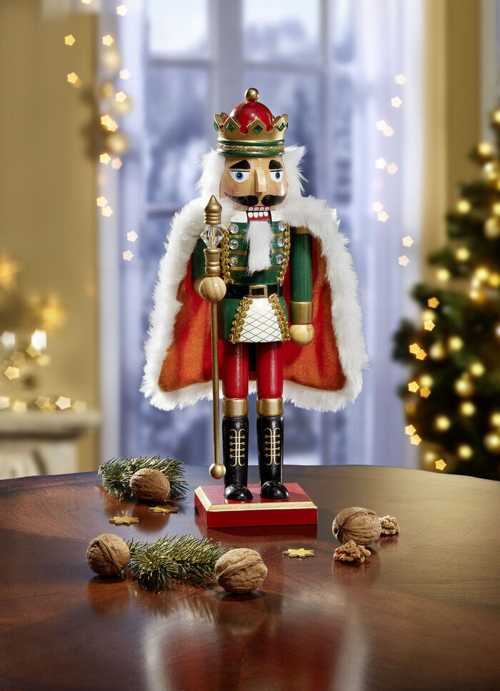 Dekorativ nötknäppare 