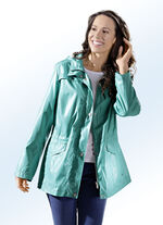 Jacka med avtagbar huva 