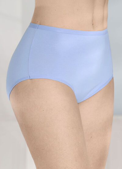 Fempack trosor med elastiska muddar 