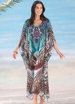 Laurina kaftan med &auml;delstenar 