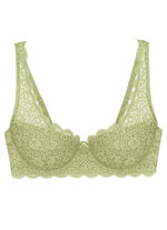 Triumph Amourette bygel-bh med elastisk spets PISTAZIE