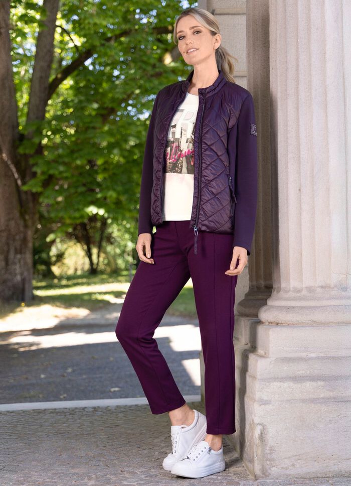 Skjorta med motivtryck 