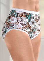 Laurina tre-pack trosor med briljant f&auml;rgat digitaltryck 