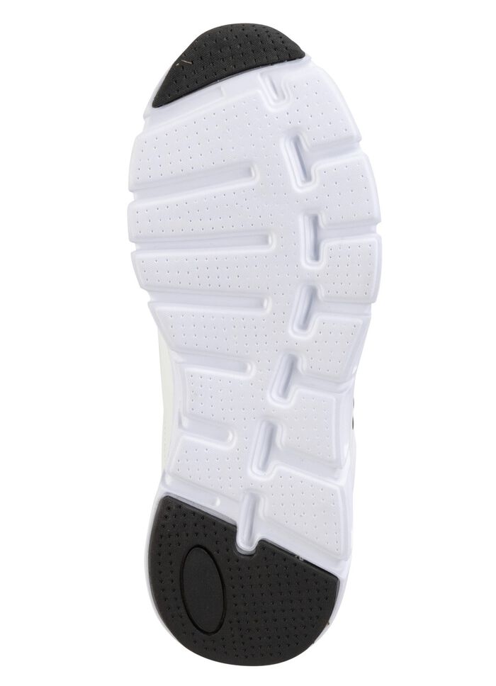 ELENA EDEN sneakers med avtagbar MemoSoft fotb&auml;dd WEISS-SCHWARZ