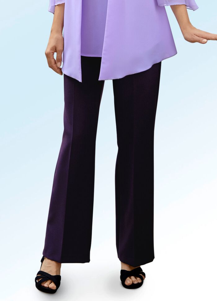 Byxor i moderiktig Marlene-form 