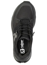 Rieker, sportiga damsneakers, vidd G, med uttagbar fotbädd, 