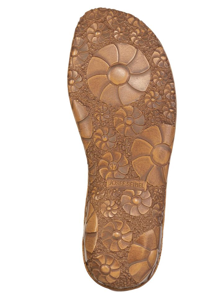 Josef Seibel, l&auml;tta damsandaler, vidd G, med kardborrekn&auml;ppning 