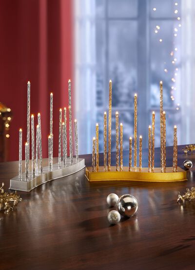 Metallst&aring;ngslampa 