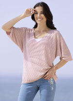 Tröja i mycket mjuk kvalitet ROSÉ