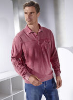 Pikétröja i 2 färger RÖD