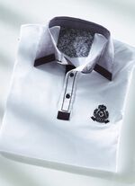 Polotröja i 3 färger VIT