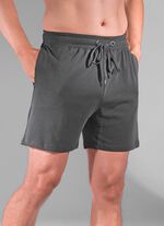 Tv&aring; paket korta s&ouml;mn- och fritidsbyxor med dragsko 