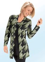 L&aring;ng skjorta med kavajlook 