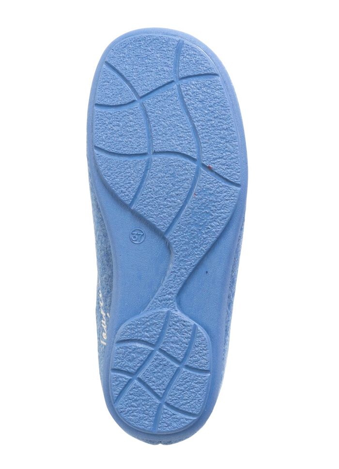 Laurina, klassiska damtofflor, med uttagbar fotb&auml;dd 